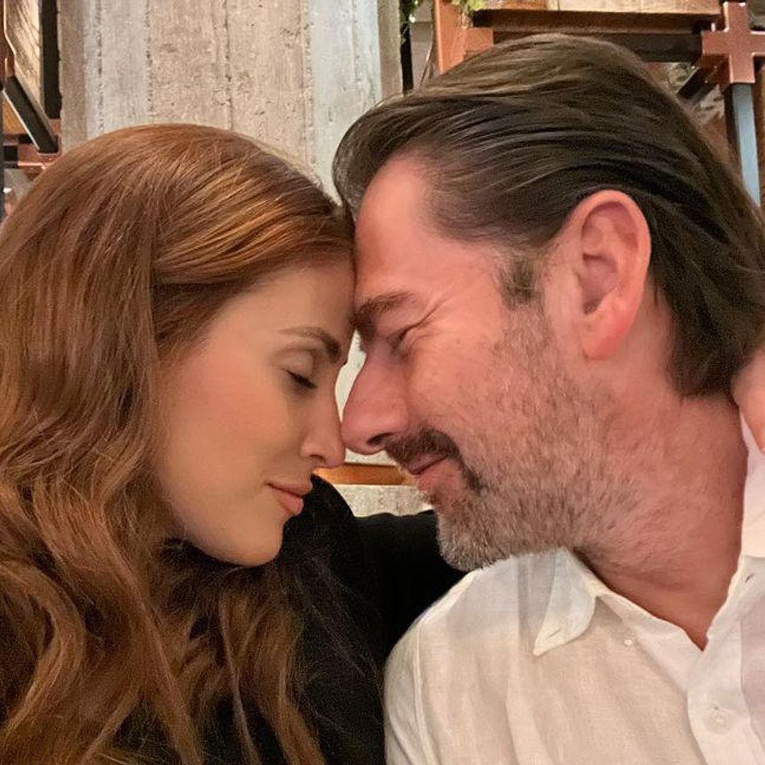 Sofía Rivera Torres y Eduardo Videgaray celebran el primer aniversario de su boda religiosa