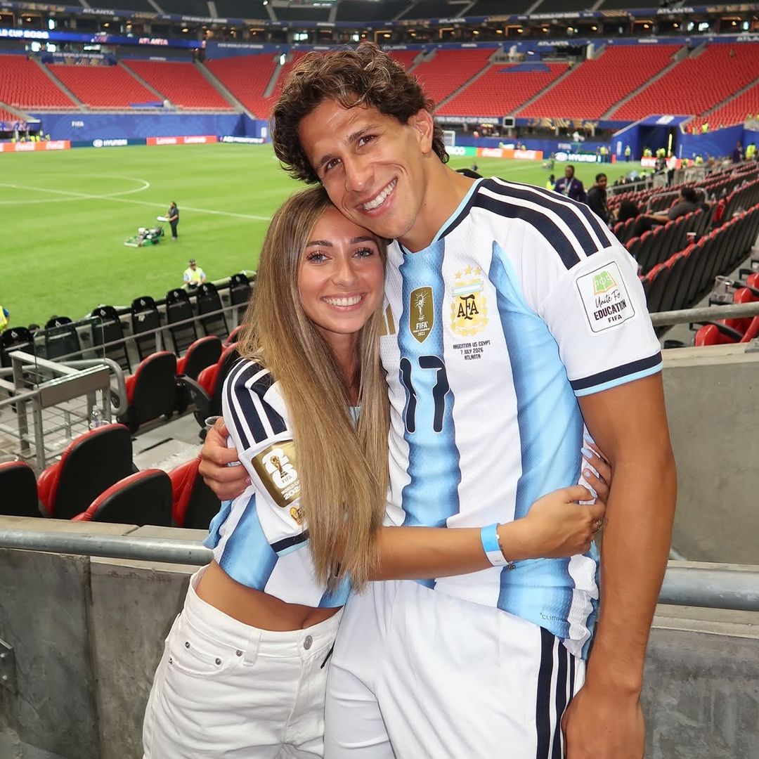 Giuliano Simeone, la nueva sensación de la selección argentina que encontró el amor en España