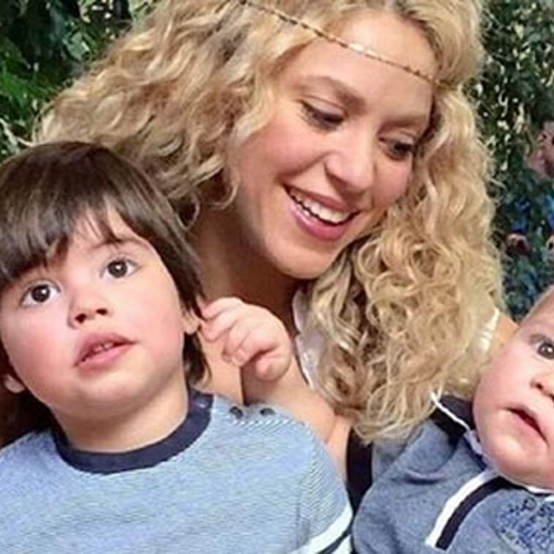 Uno rubio y otro moreno, los 'gurús' que despiertan la sonrisa de Shakira