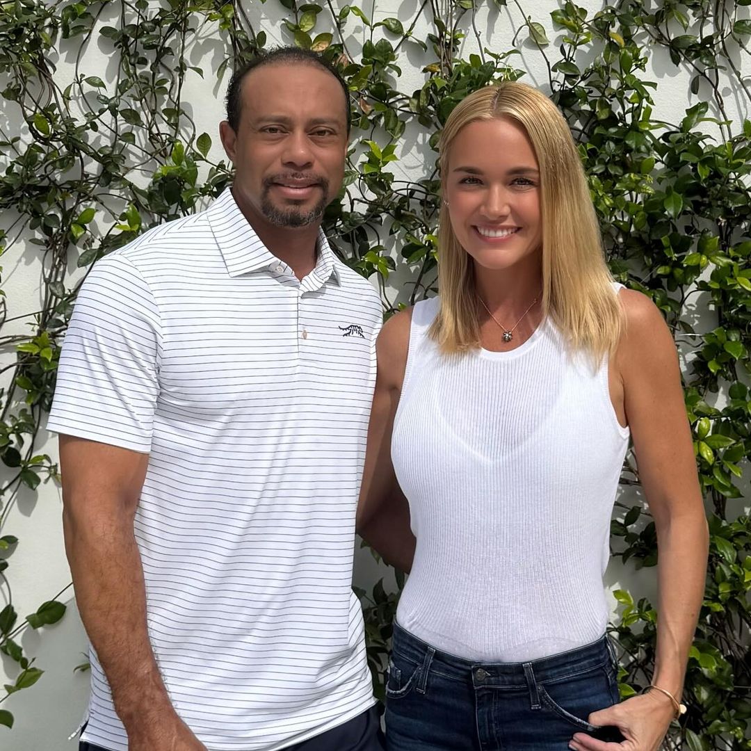 Con románticas fotos, Tiger Woods y Vanessa Trump confirman su romance: 'La vida es mejor contigo a mi lado'