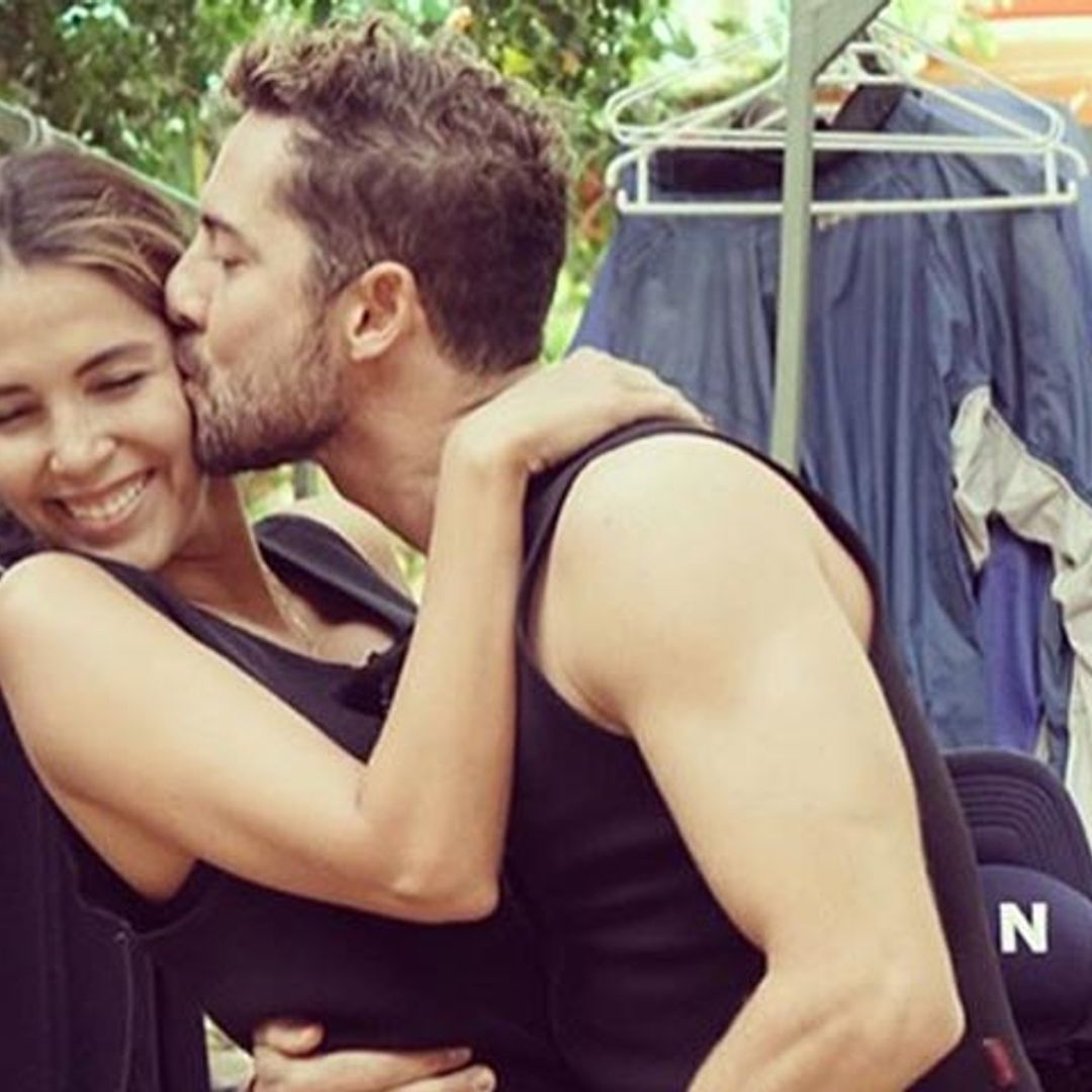 La aventura más extrema de David Bisbal y Rosanna Zanetti