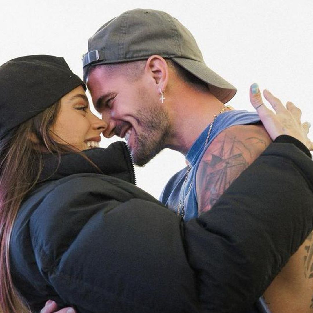 Con fotos de su archivo privado, Rodrigo De Paul felicita a Tini por su cumpleaños