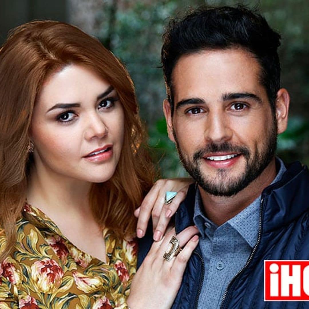 Canciones y complicidad, así es la historia de amor de Yuridia y Matías Aranda
