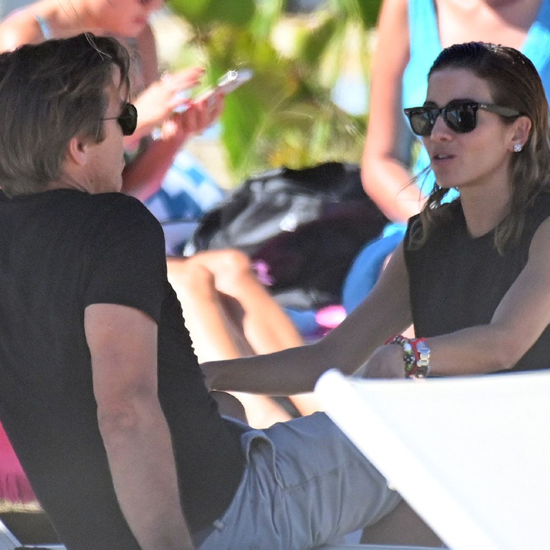 'El Cordobés' y Virginia Troconis se escapan a la playa con su hija Triana