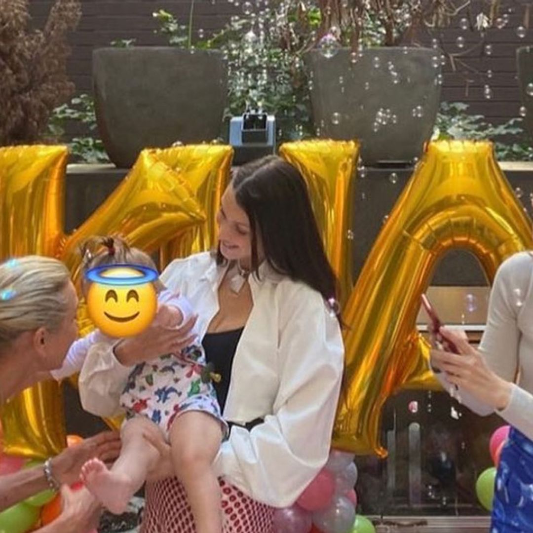 El divertido cumpleaños de Khai, hija de Gigi Hadid, entre globos, toboganes y pompas de jabón
