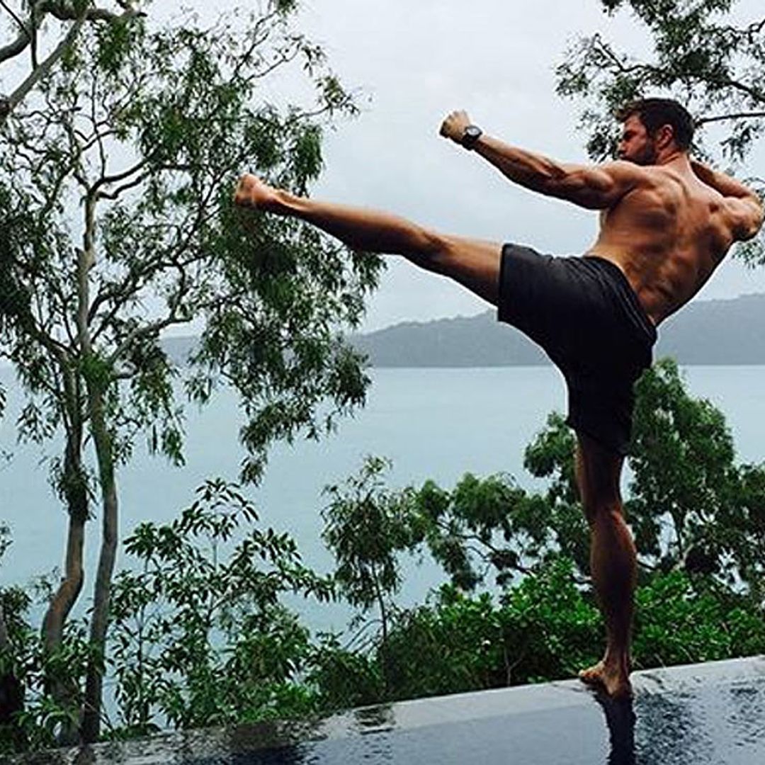 El gran cambio de Chris Hemsworth desde que se convirtió en 'superhéroe' de Marvel