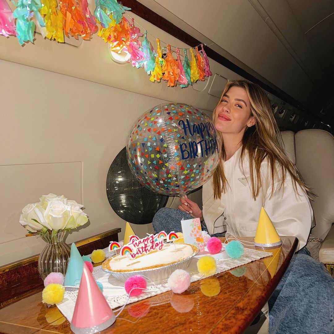 Michelle Salas hace un recuento de su primer cumpleaños en Miami