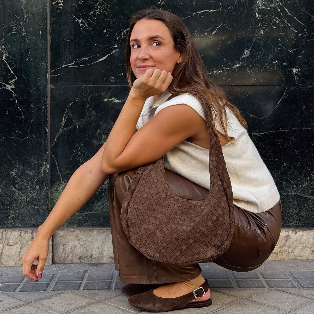 Marta Pombo estrena el corte de pelo de moda que estiliza el rostro y aporta volumen