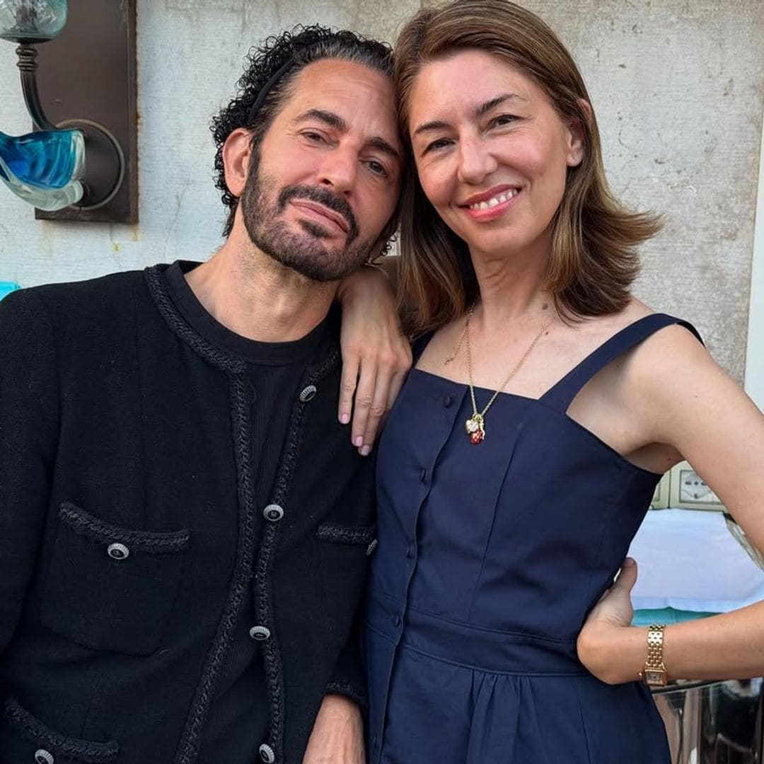 Sofia Coppola y Marc Jacobs tienen una estrecha relación de amistad y trabajo