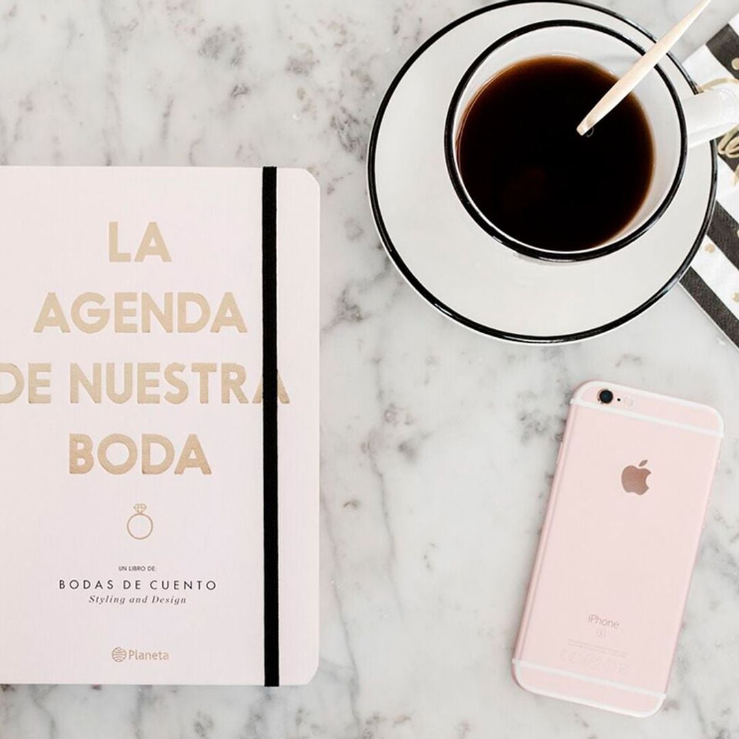 12 cuadernos y agendas muy bonitos para organizar tu boda