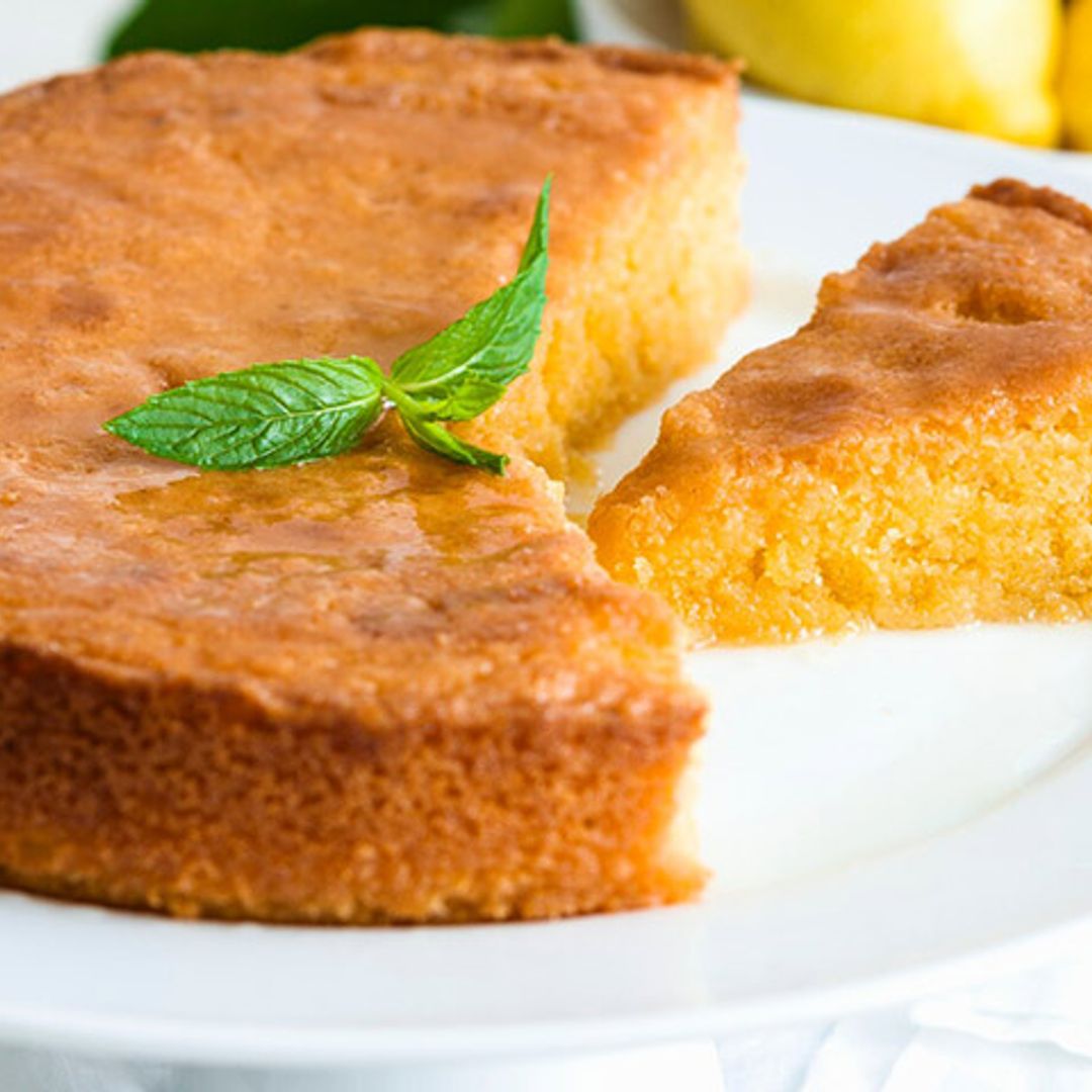 Bizcocho de polenta y limón