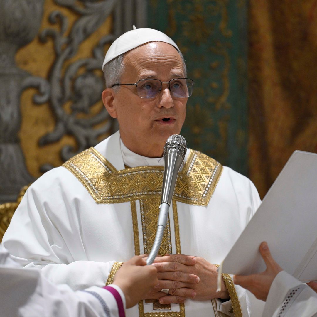Primera misa del nuevo Santo Padre en la Capilla Sixtina: 'Me habéis elegido como sucesor de Pedro'