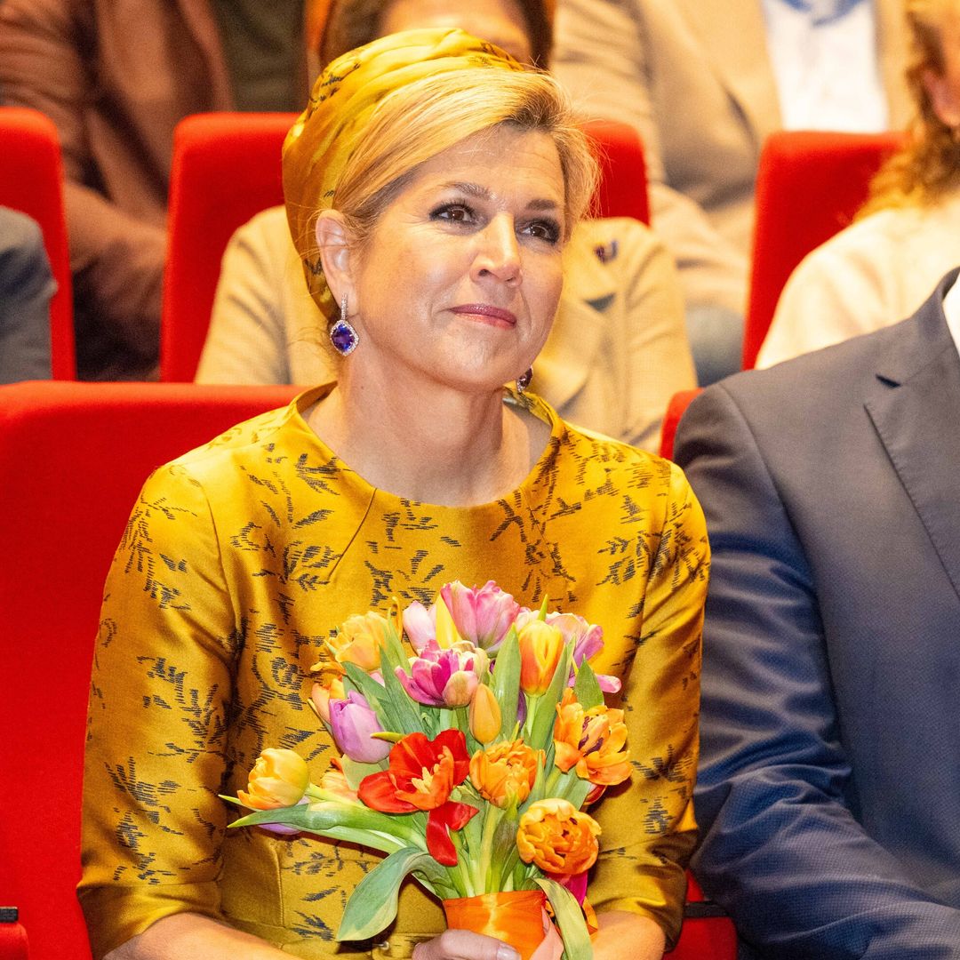 Máxima de Holanda, reina del color: rescata uno de sus conjuntos más arriesgados de 2018 y le queda igual de bien que entonces