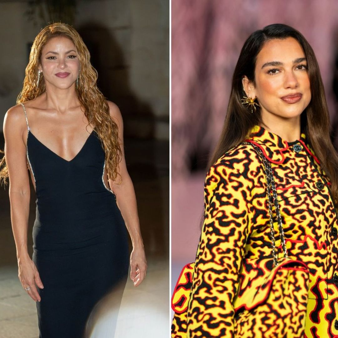 Shakira saca la artillería pesada y cantará esta noche con Dua Lipa en un dúo histórico e inédito hasta la fecha