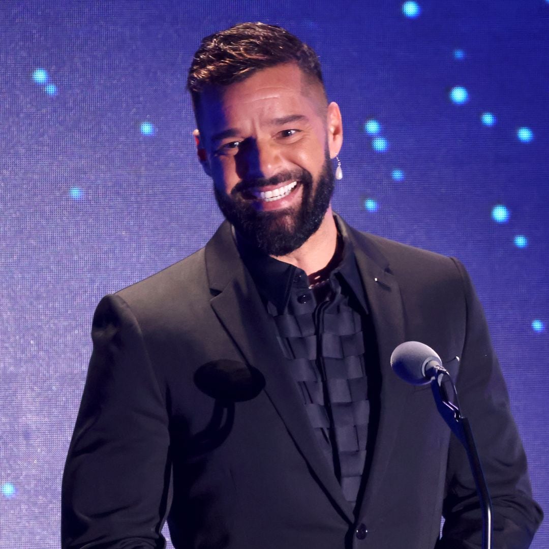 Ricky Martin celebra un aniversario muy especial