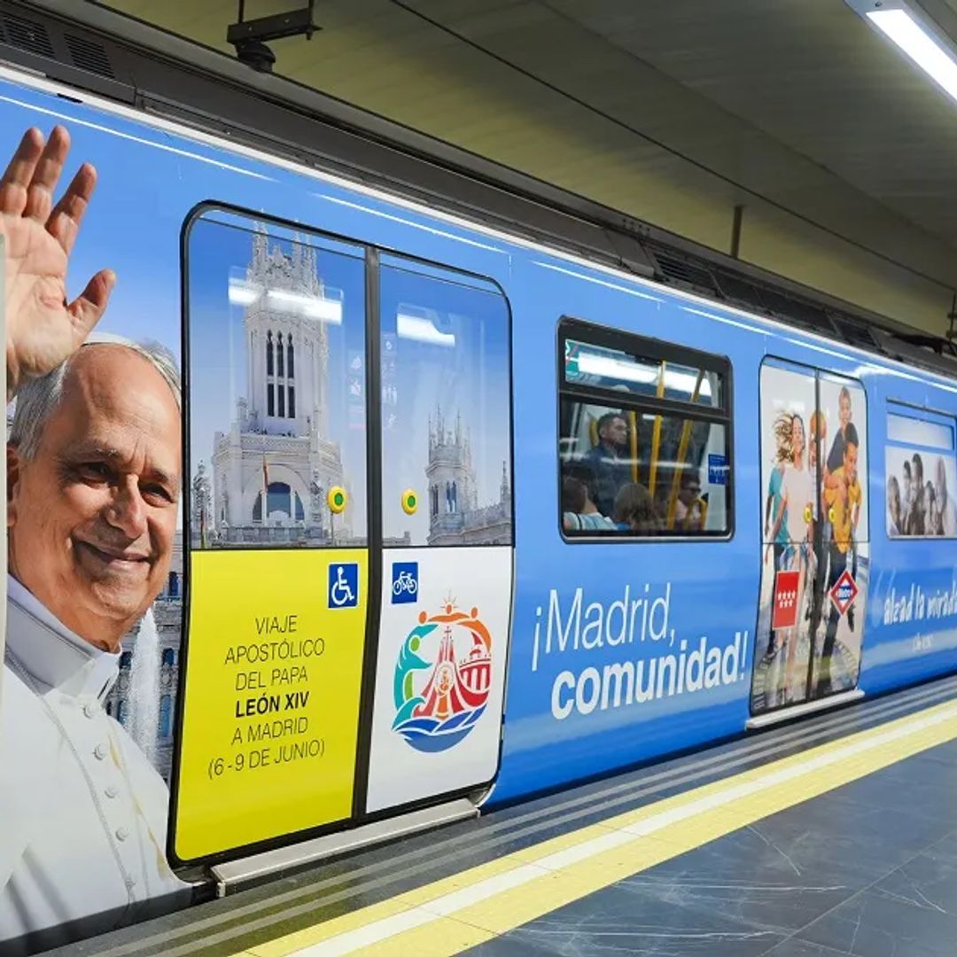 Así será moverse en Metro por Madrid durante la visita del Papa León XIV: 7 estaciones cerradas, más frecuencia y horario extendido
