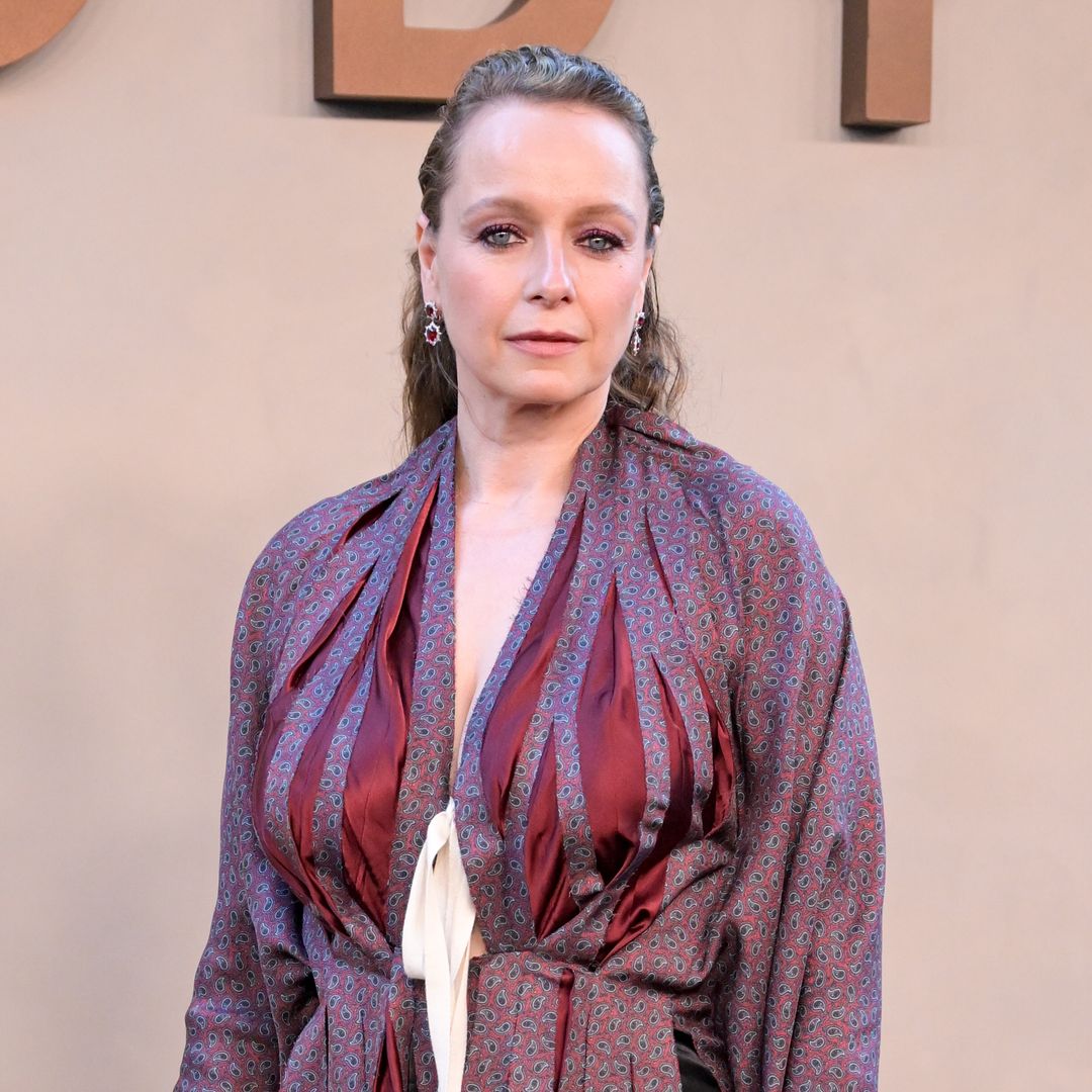 Samantha Morton, actriz de 'La Odisea', confiesa que su hermana y su padre han muerto este año: "Cada día al despertarme rezo"