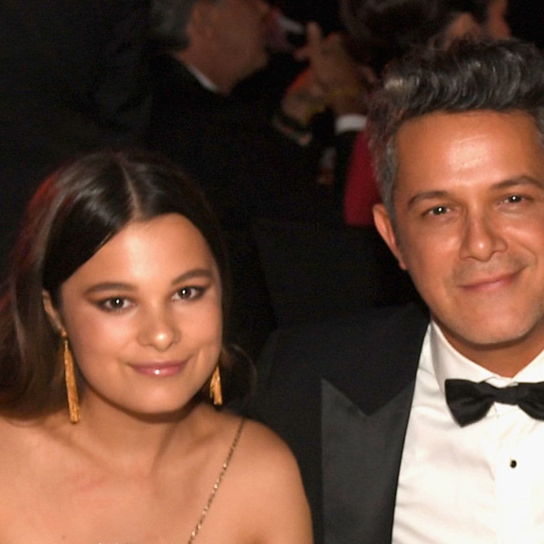 Las emotivas palabras que Alejandro Sanz ha dedicado a su hija Manuela