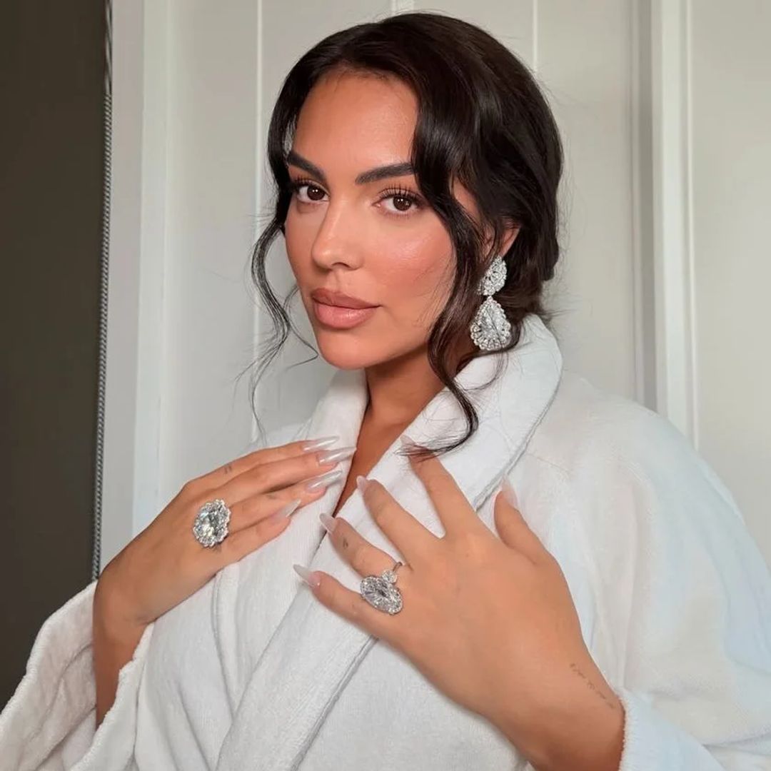 Georgina Rodríguez, sobre su cuidado esencial tras una gala: "Después del meneo que me han dado hoy en el pelo, voy a hidratar las puntas"
