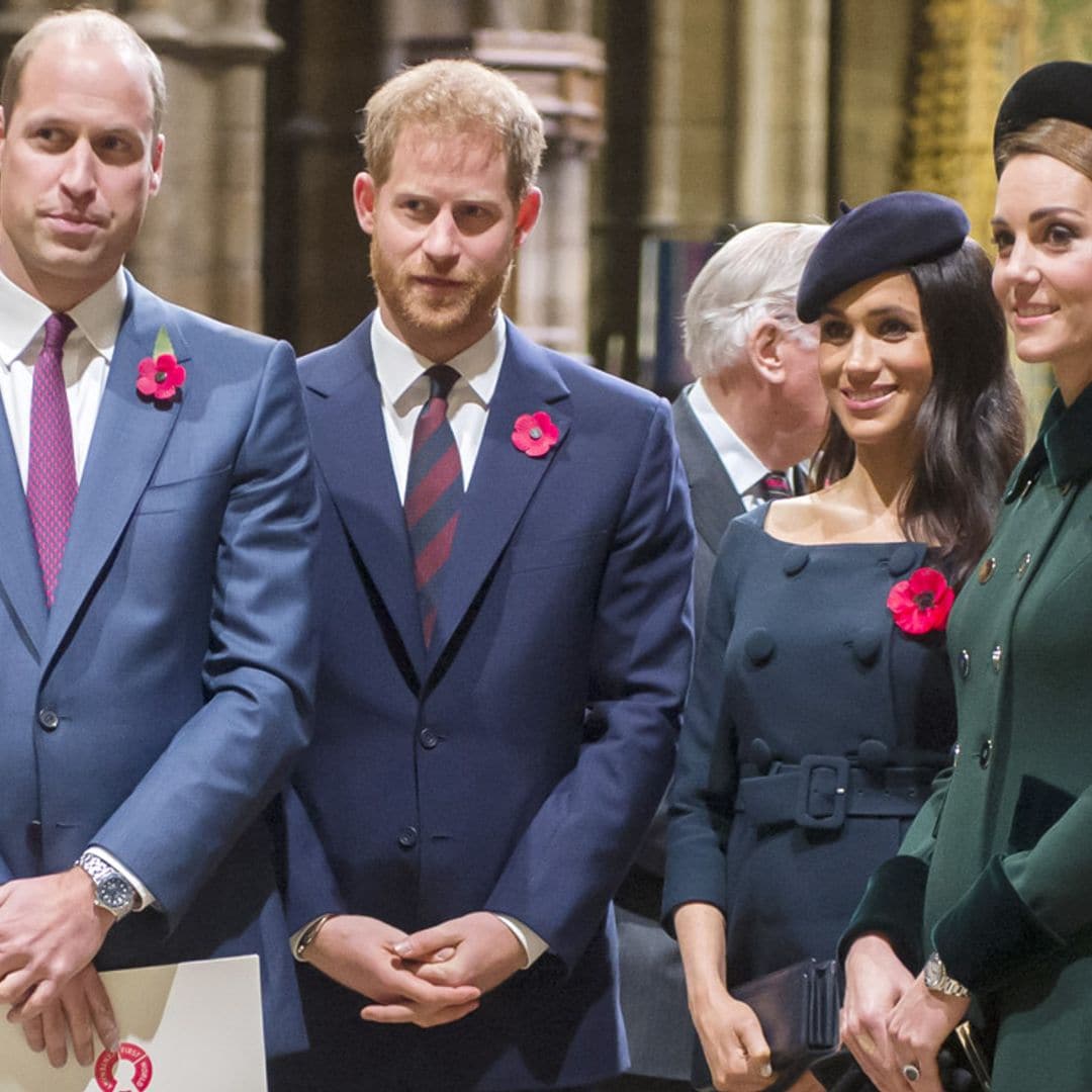 La transferencia de fondos entre las fundaciones benéficas de Guillermo y Harry, en el punto de mira