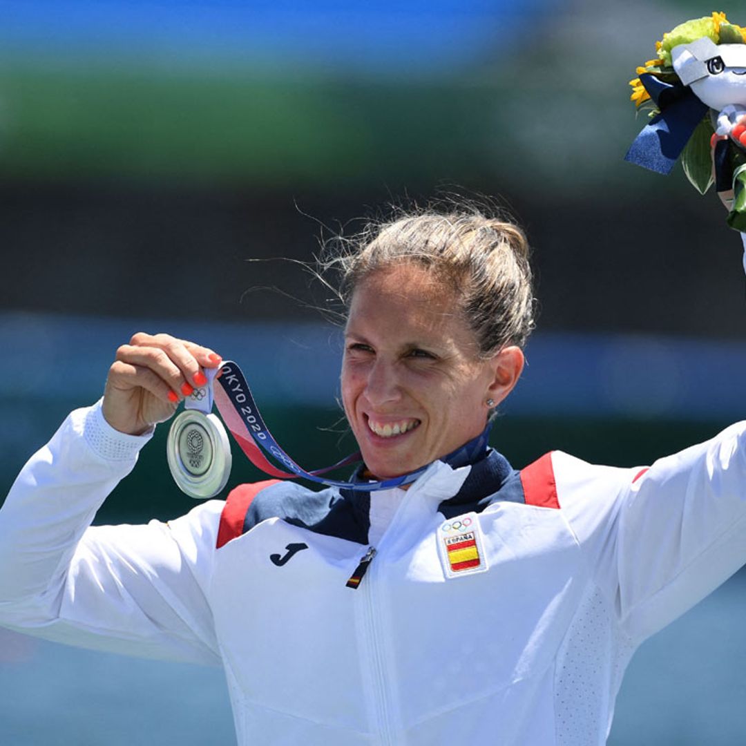 Teresa Portela, la admirable constancia de una madre para ganar su primera medalla olímpica a los 39 años