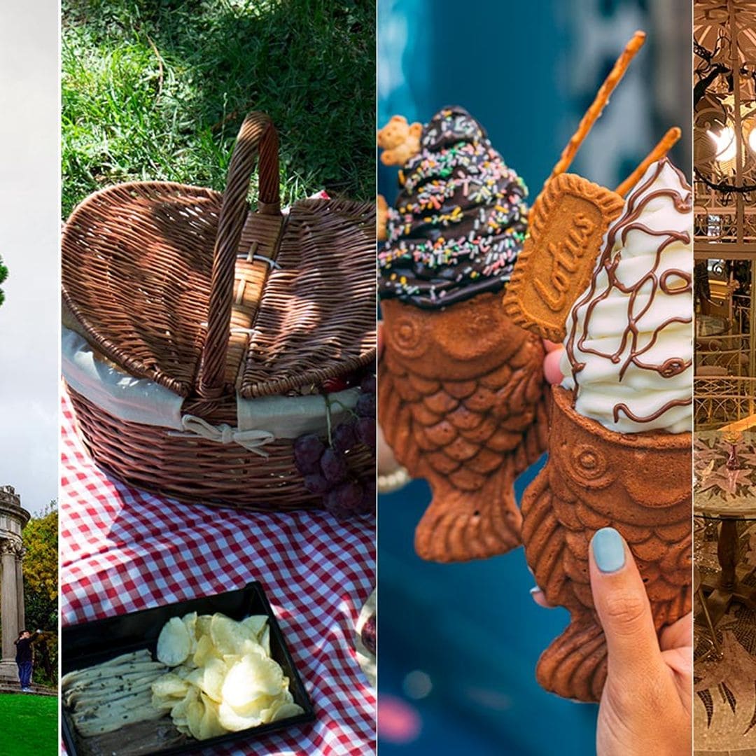 Nos ponemos románticos con estos planes en Madrid