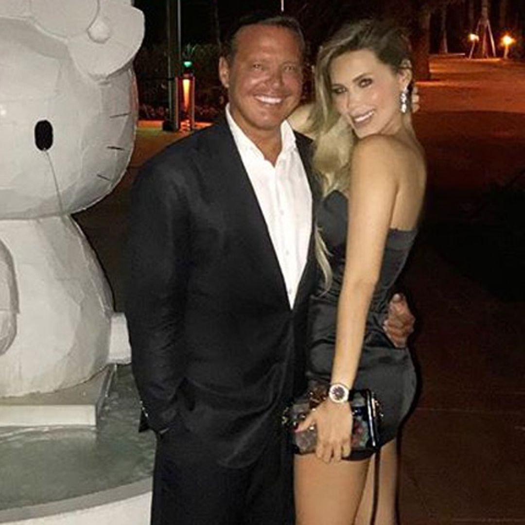 Luis Miguel, feliz al lado de la mujer que le ha robado el corazón