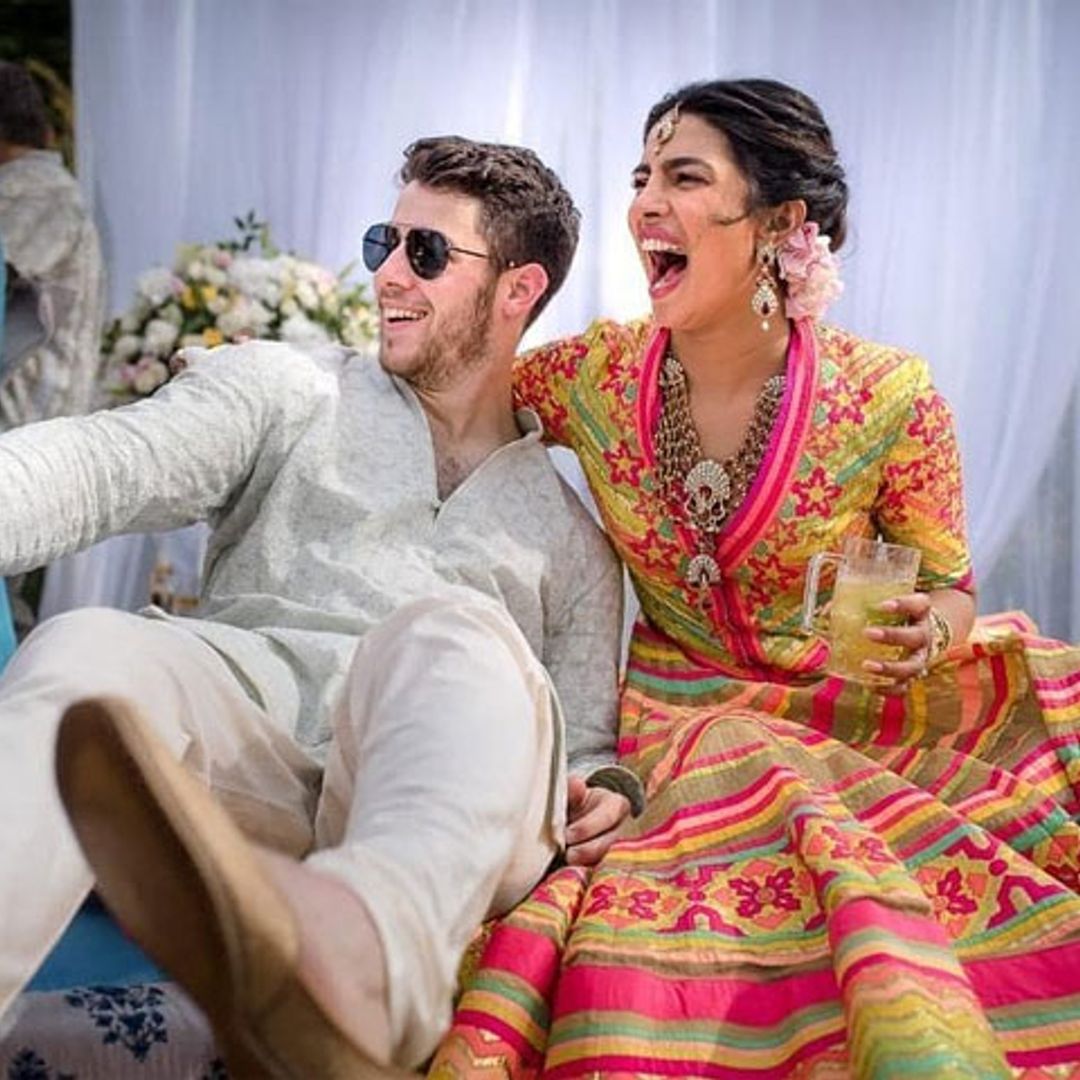 Priyanka Chopra comparte las primeras imágenes de su boda con Nick Jonas