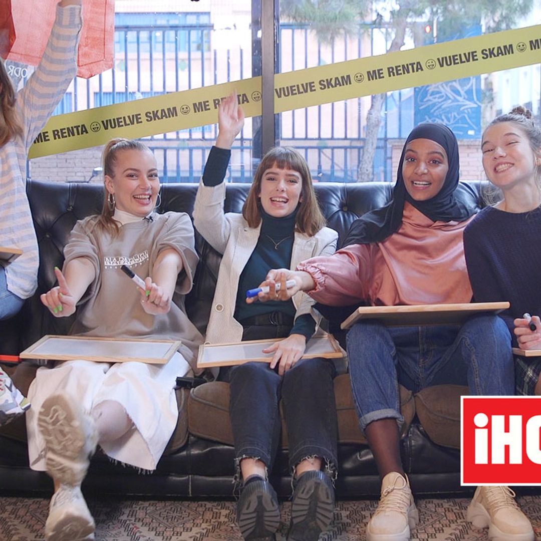 ¿Quién es más impuntual? ¿Y quién se olvida del texto? Las chicas de 'SKAM España' responden a 'Most likely to'