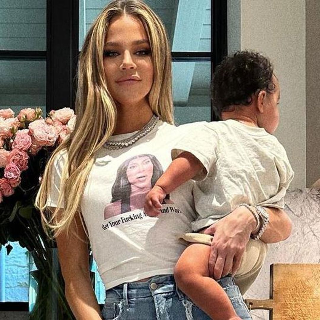 Khloé Kardashian lo hace oficial y cambia el nombre de su hijo Tatum