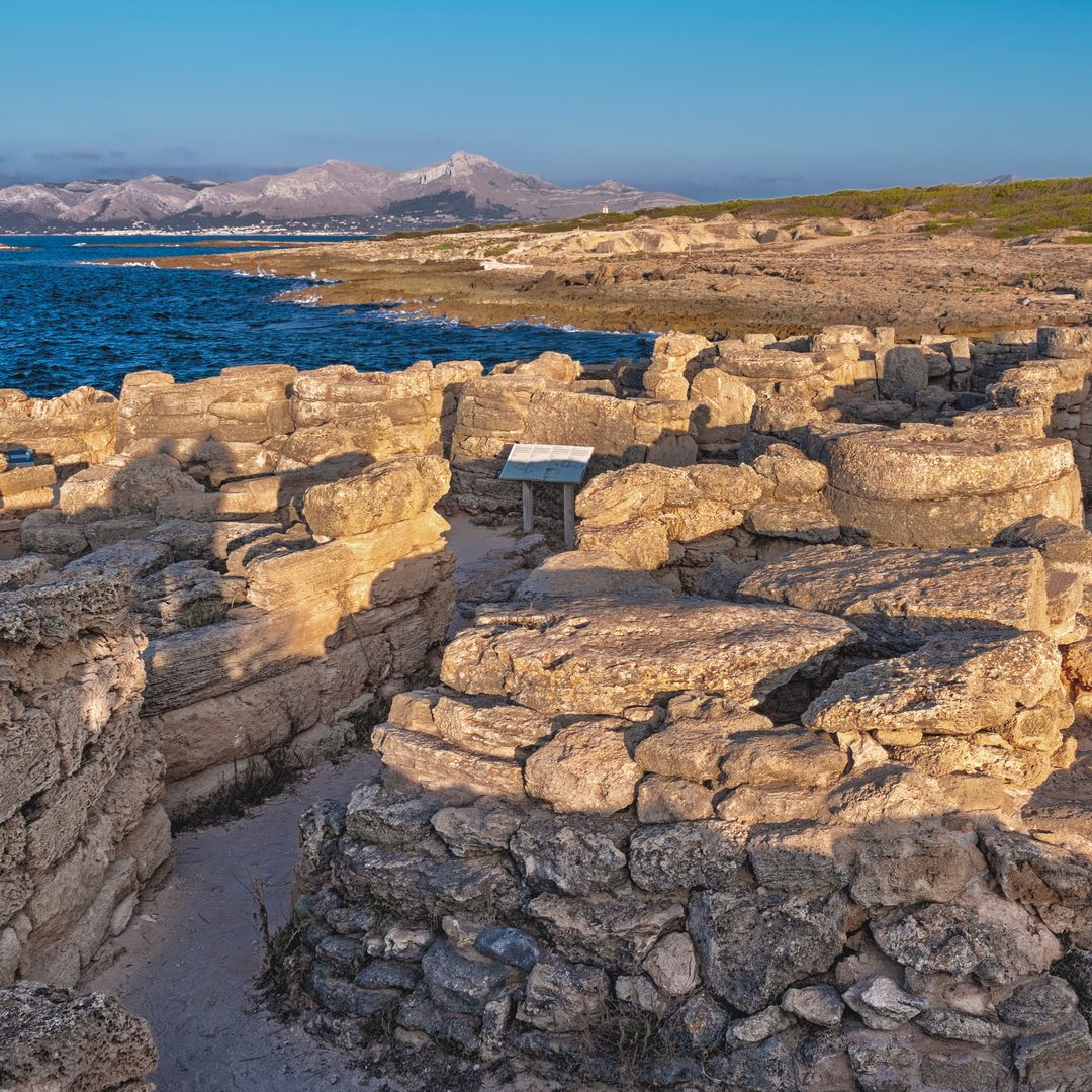 Necrópolis de Son Real, Alcúdia, Mallorca