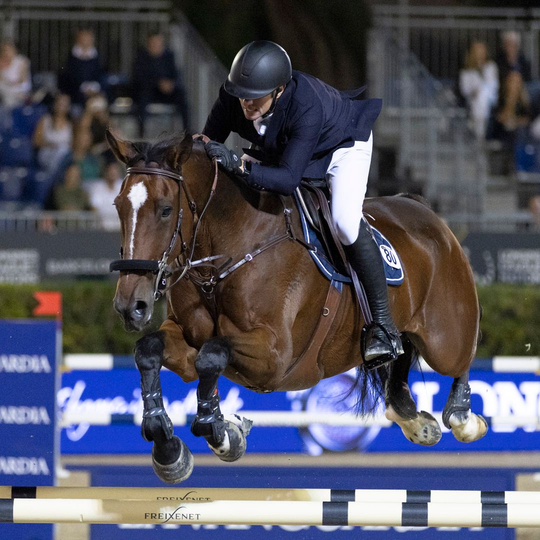 Elegancia, deporte y mucha emoción en el CSIO Barcelona: Gregory Wathelet gana la Copa de SM la Reina