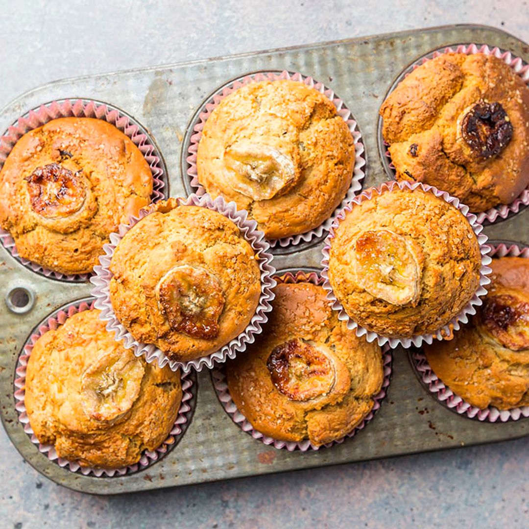 ¿Adicta al plátano? No te pierdas estas recetas de postres