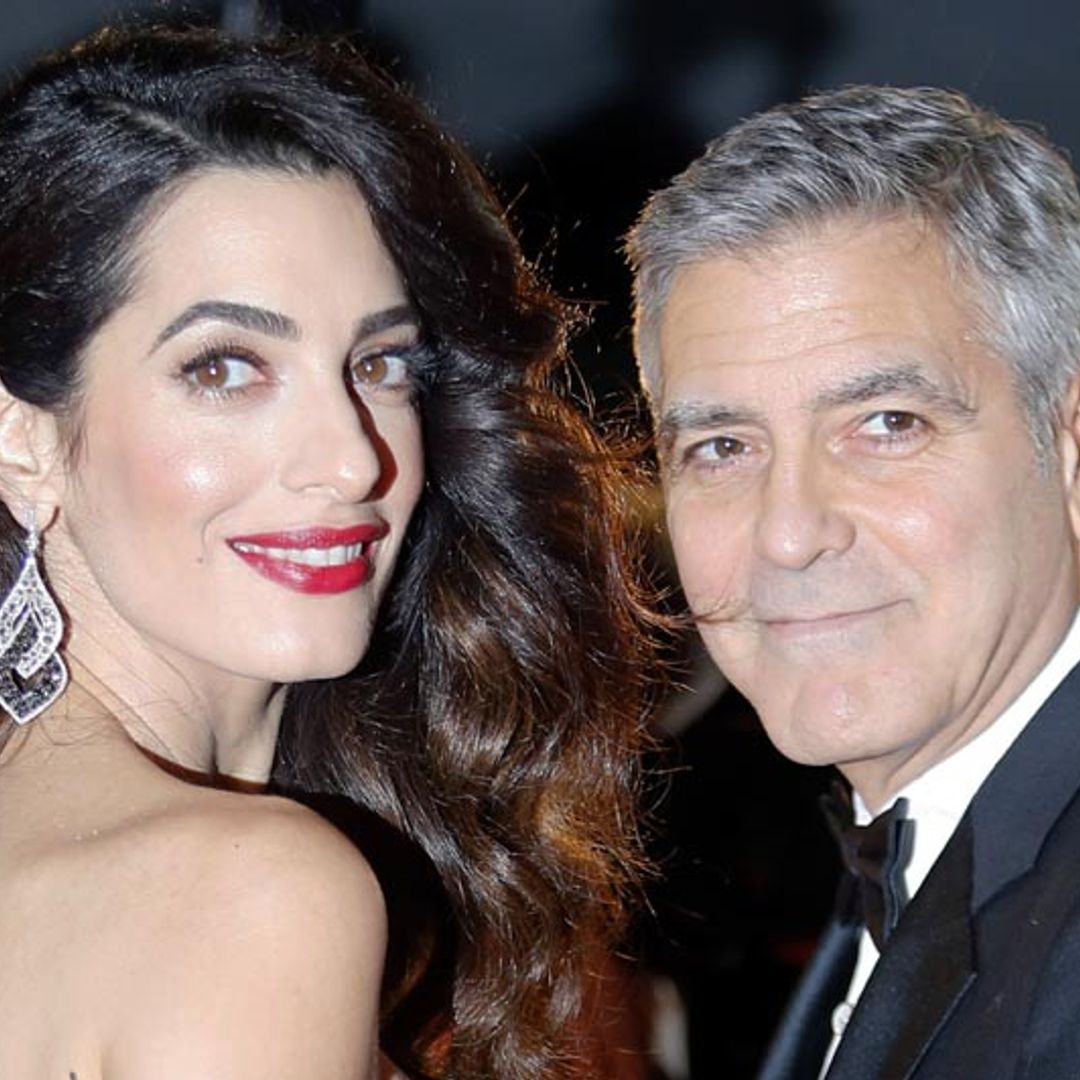 El original mensaje con el que George y Amal Clooney han desvelado que han sido padres