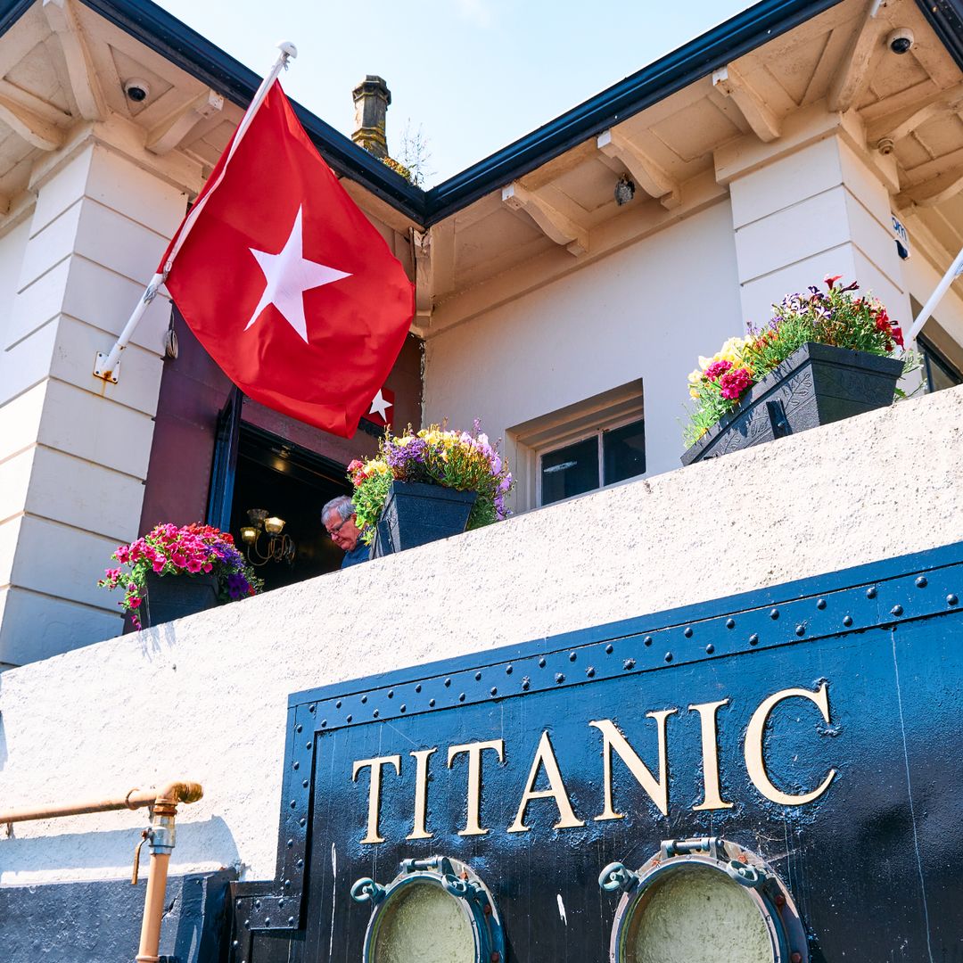 Titanic, Cobh, Inglaterra