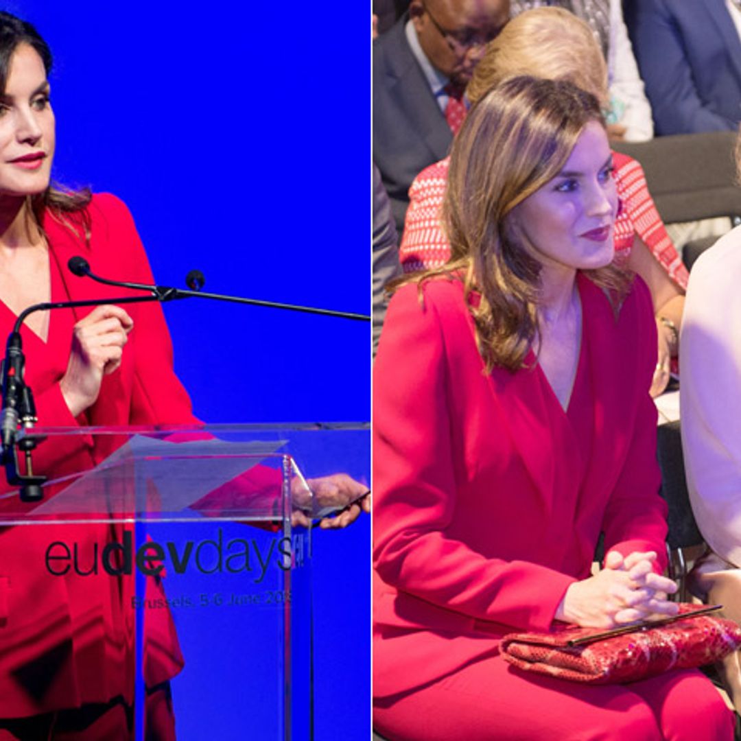 Doña Letizia toma la palabra en Bruselas por el empoderamiento femenino