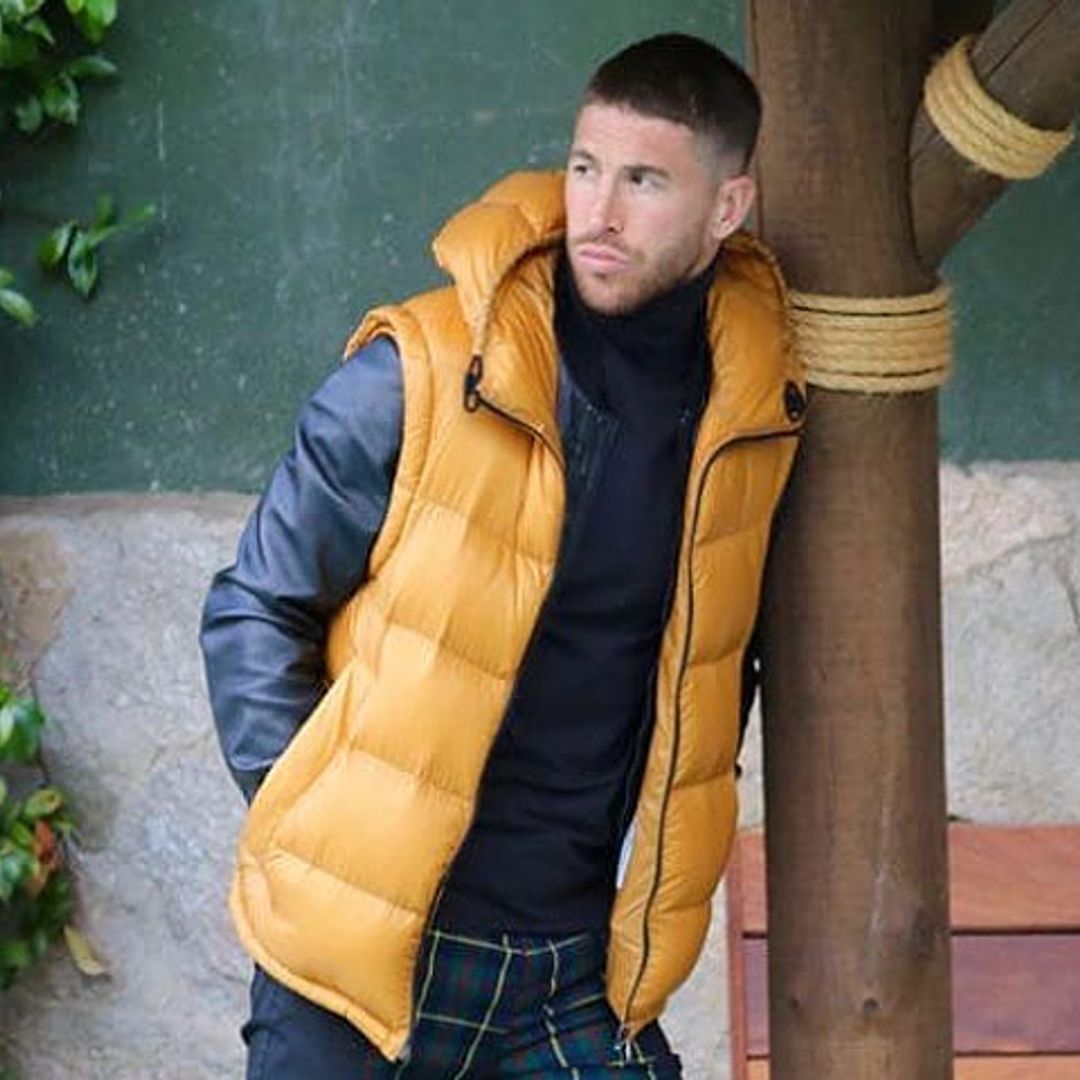 Sergio Ramos, dispuesto a convertirse en un auténtico 'influencer' de moda