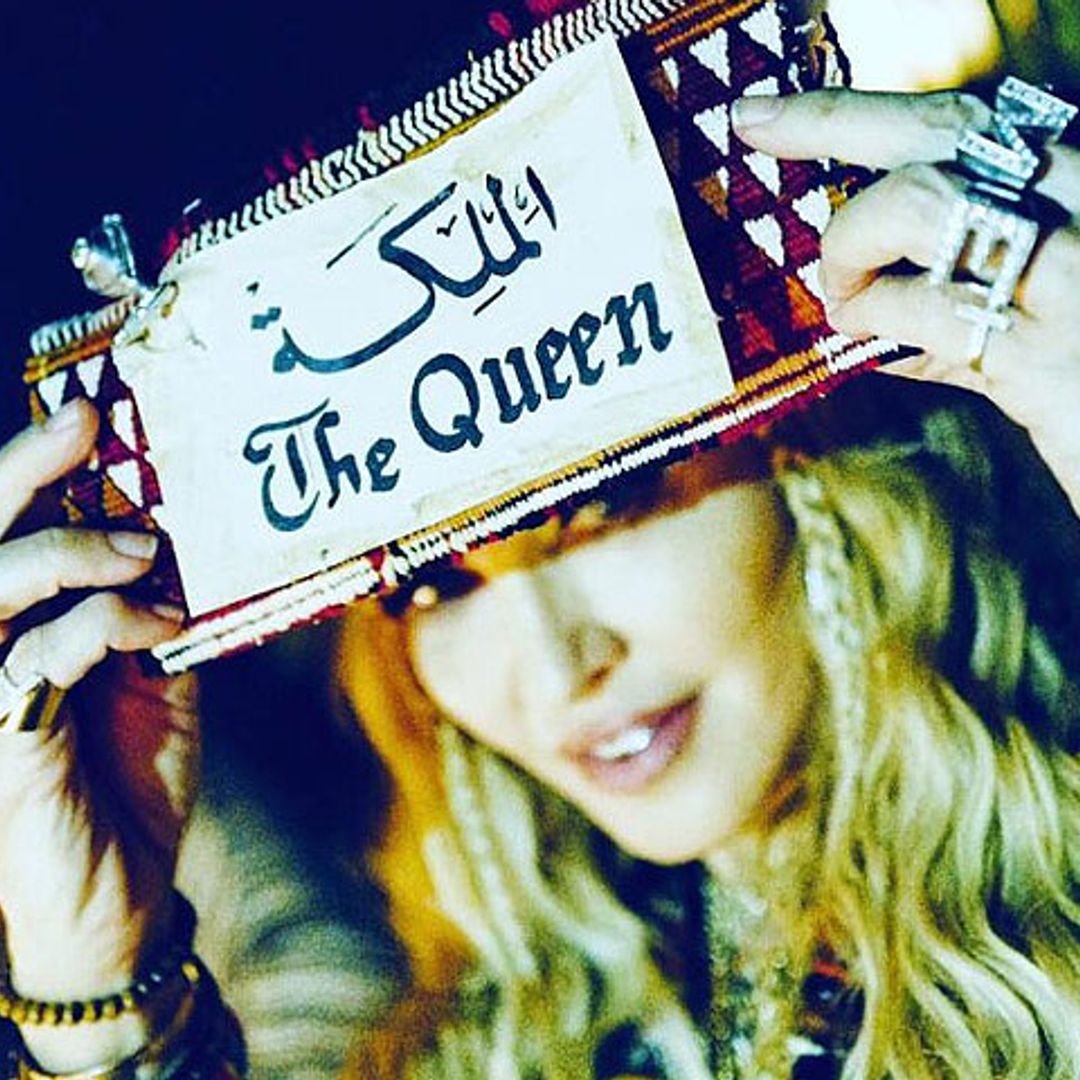 Madonna celebra su 60 cumpleaños por todo lo alto en Marrakech