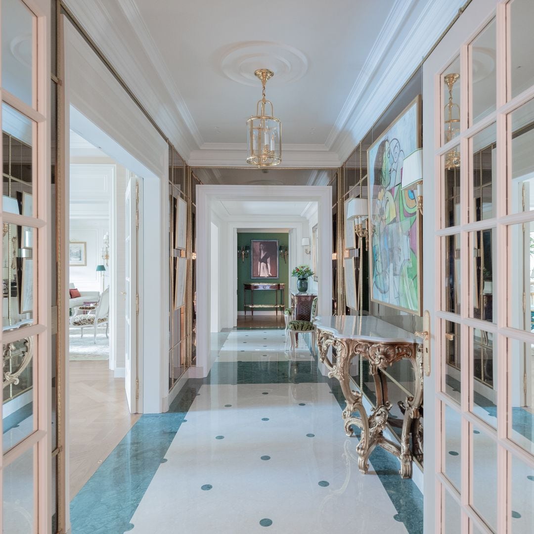 Suite Impériale del histórico hotel Le Bristol Paris