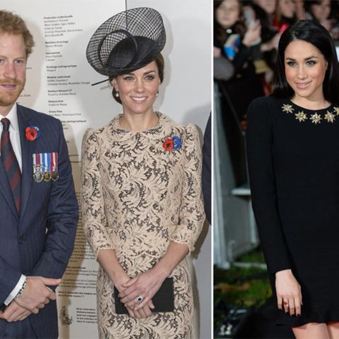 ¡La relación se consolida! El príncipe Harry presenta a su novia a la Duquesa de Cambridge