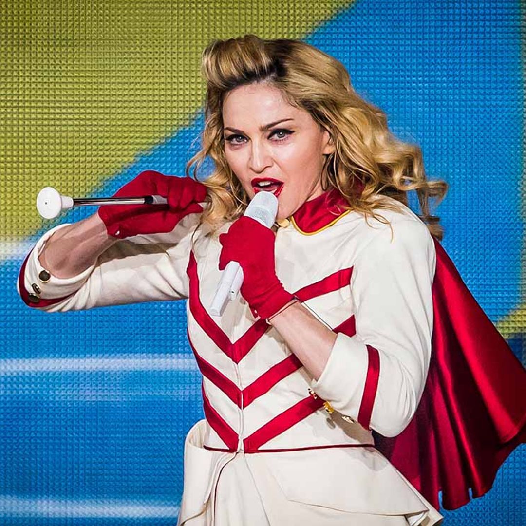 Peligra la presencia de Madonna en el Festival de Eurovisión