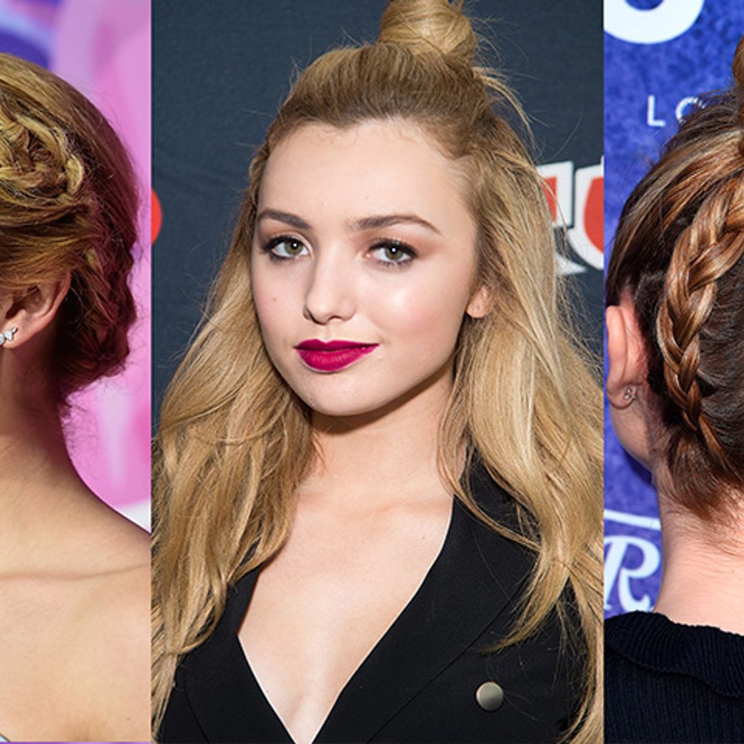 Tres 'looks' de Peyton List para un peinado con el que marcar tendencia