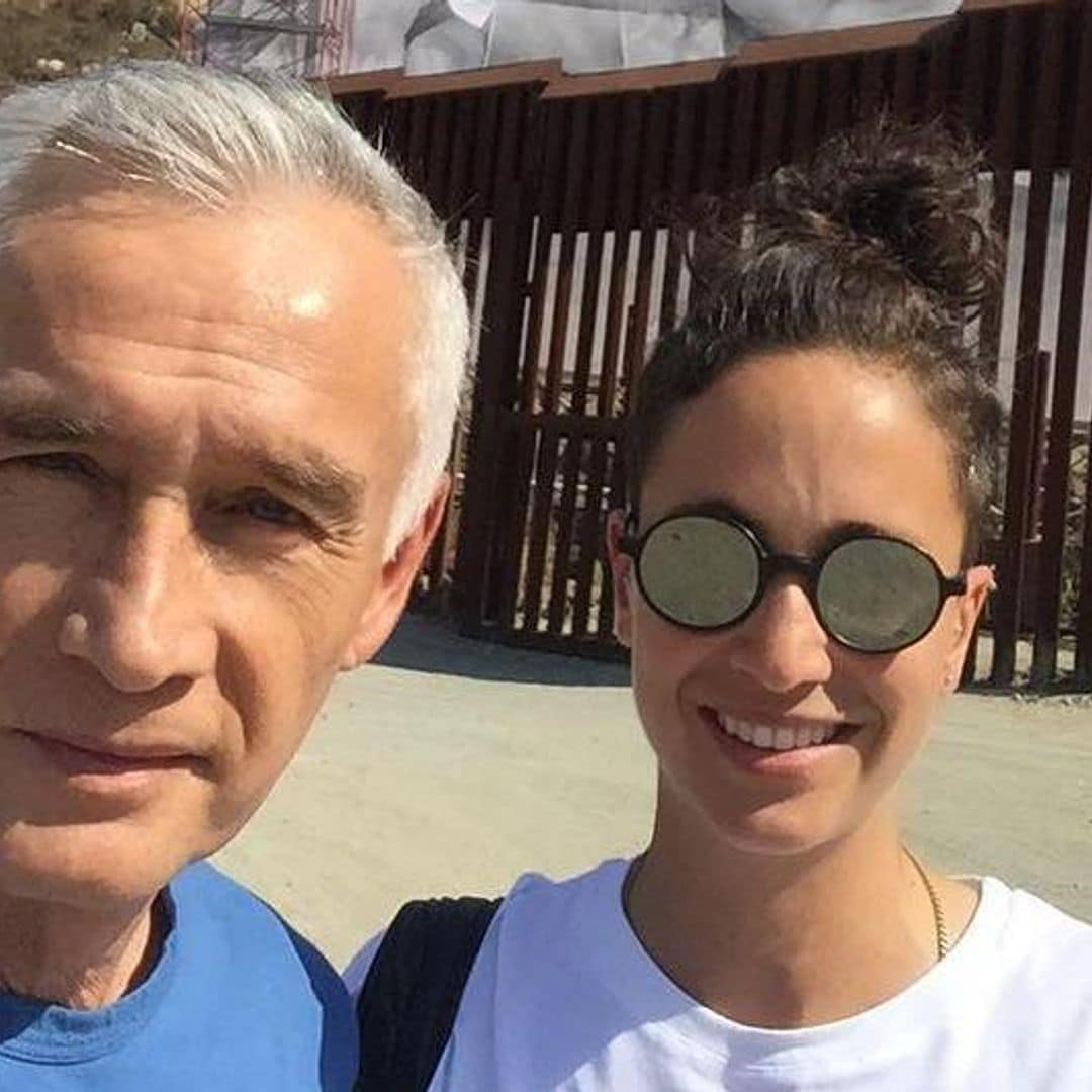 La hija de Jorge Ramos destaca la labor de su padre como enviado especial a la guerra