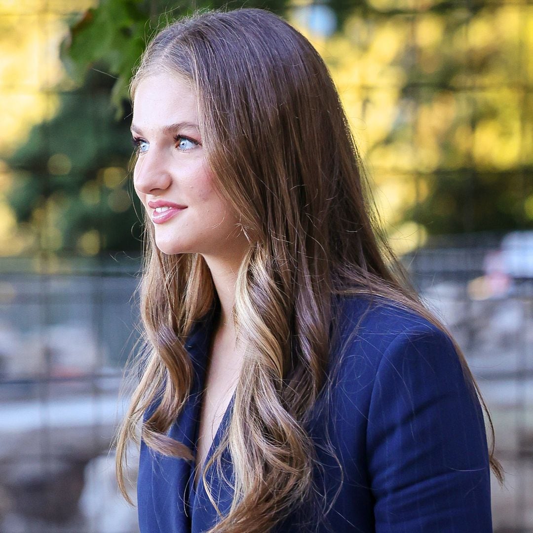 La Fundación Princesa de Asturias alerta de un intento de "fraude y estafa" que "usurpa la identidad" de Leonor