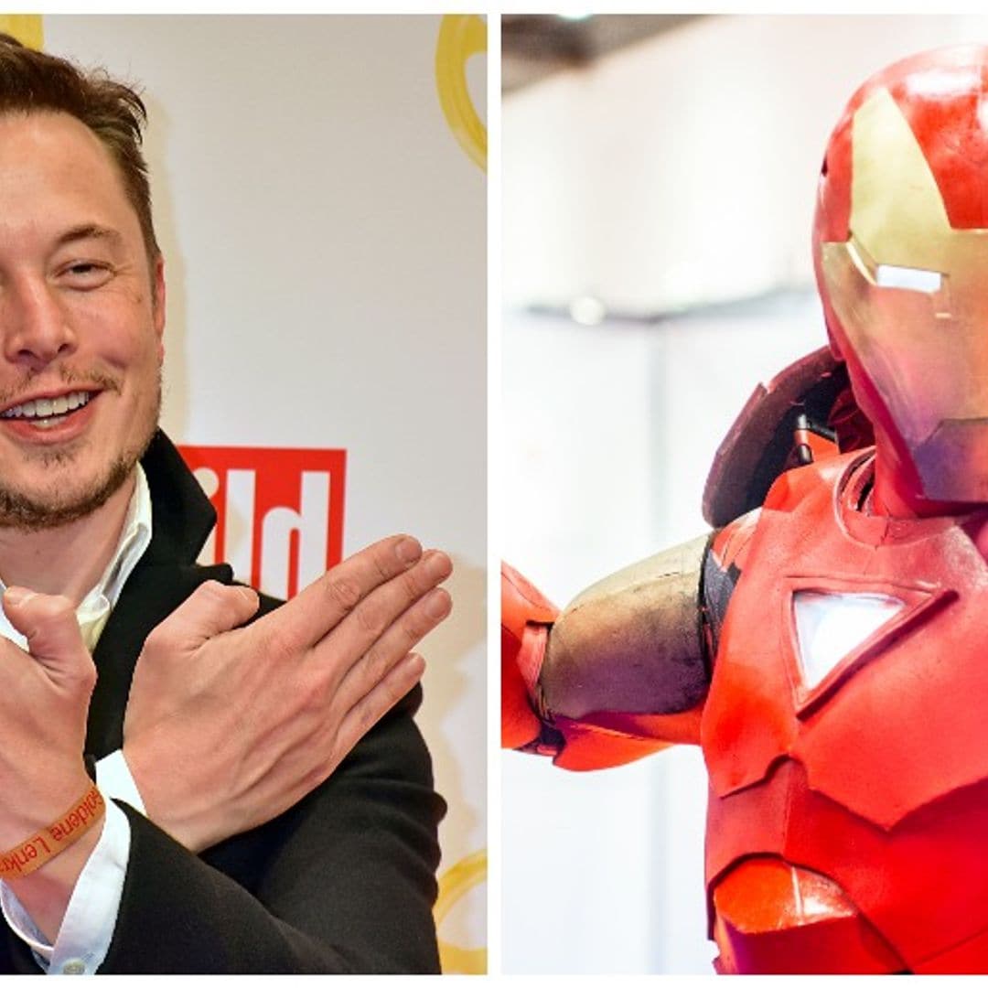 Elon Musk y otros famosos que aparecieron en las películas de 'Marvel' accidentalmente