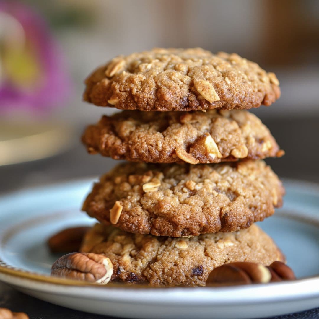 Galletas de avena fáciles y sabrosas: 9 recetas irresistibles para todos los gustos