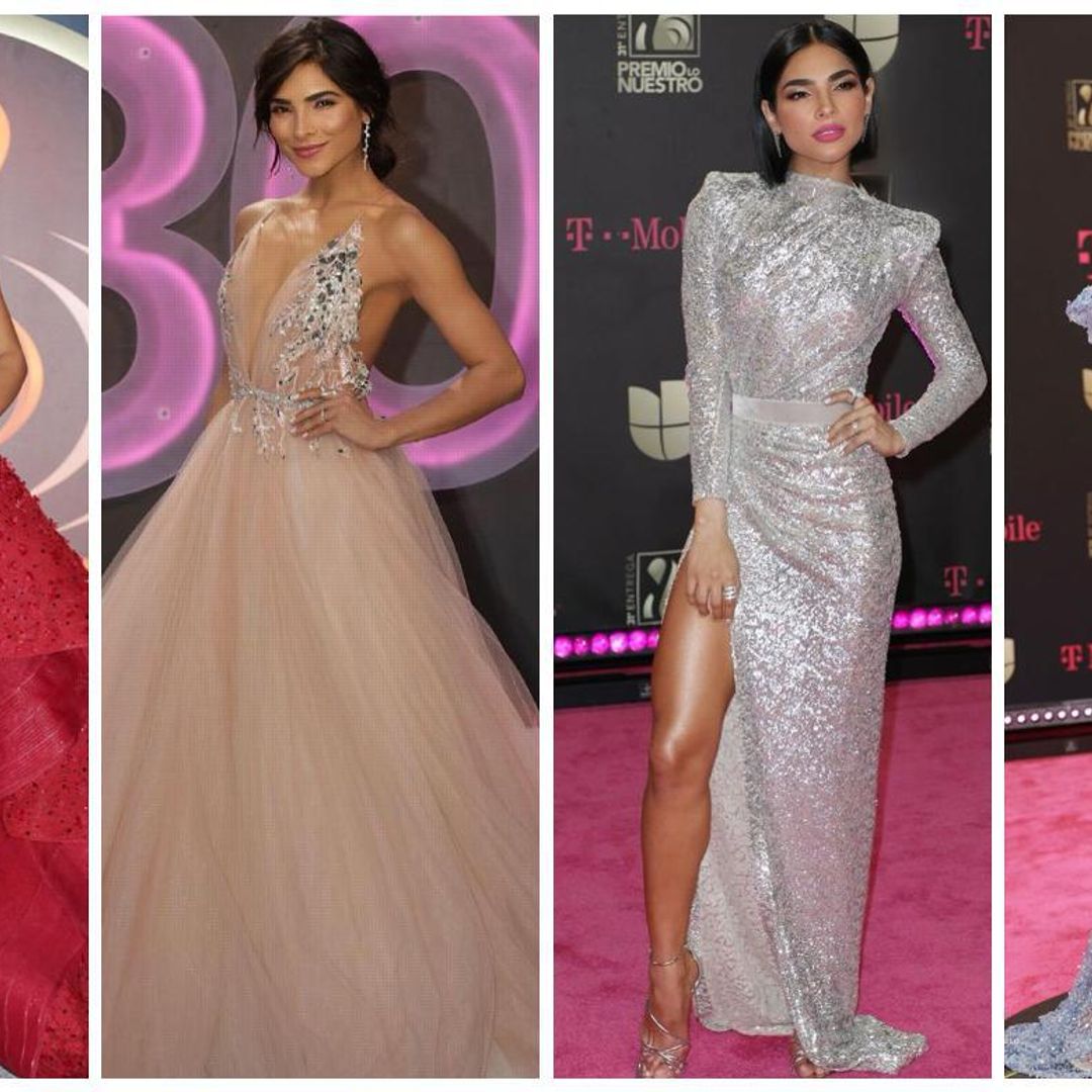 Alejandra Espinoza: Sus 4 looks como host en la historia de Premio Lo Nuestro