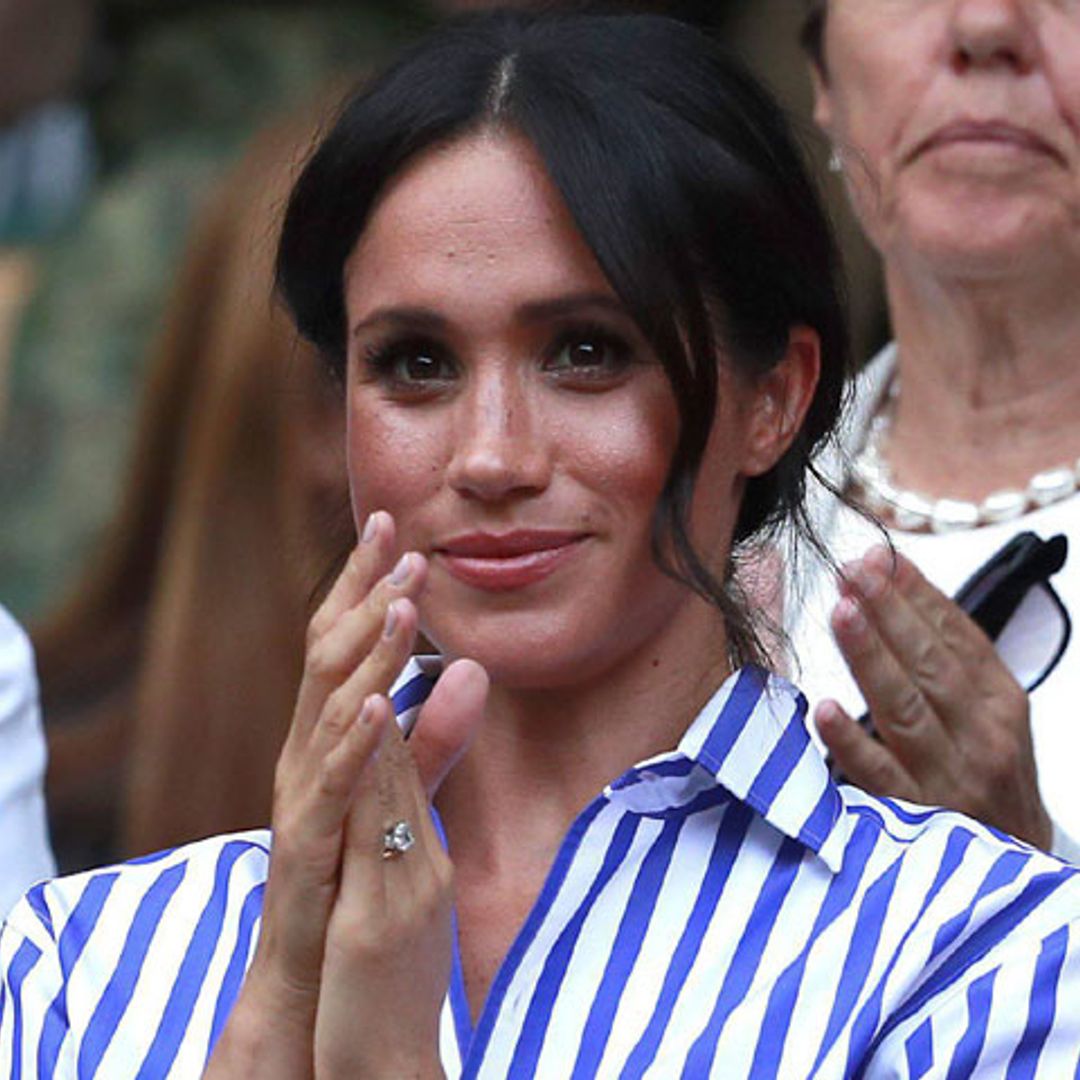 Así vivió la Duquesa de Sussex la derrota de Serena Williams en Wimbledon