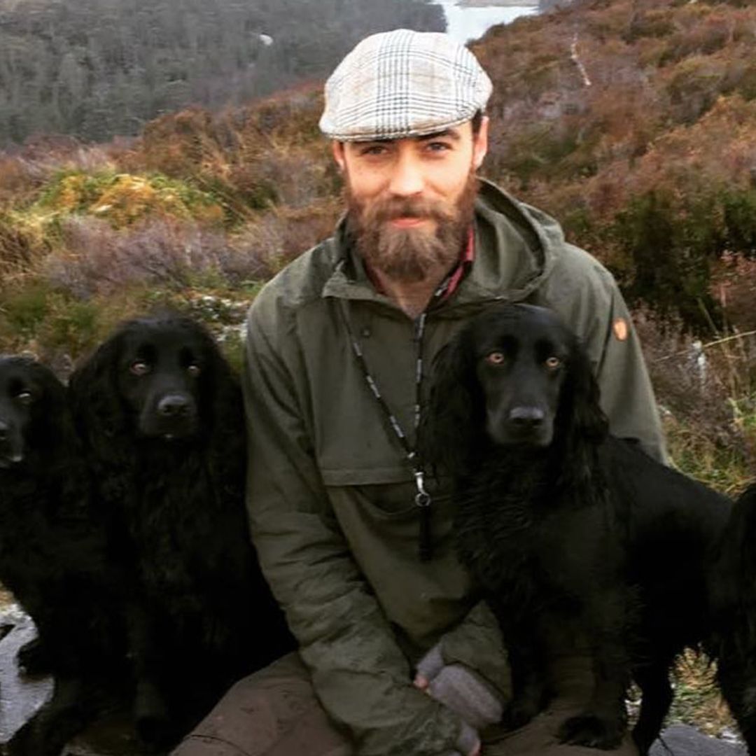 James Middleton le dedica unas bonitas palabras a su mejor terapeuta: su perra