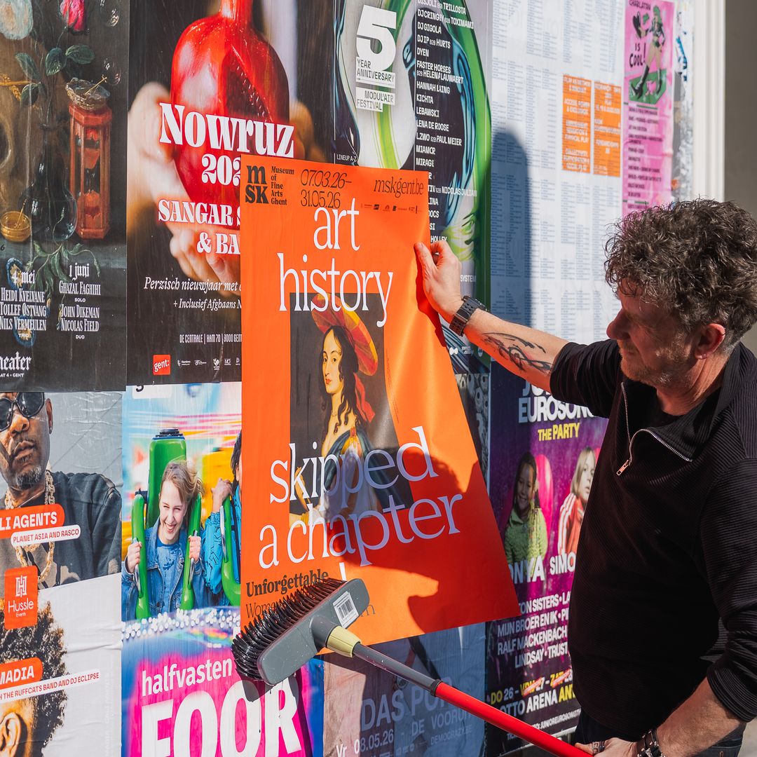 Cartel expo 'Inolvidable'
